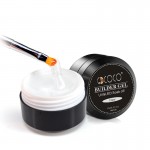 Gel UV / LED GDCOCO BUILDER GEL de constructie, 15ml - Transparent